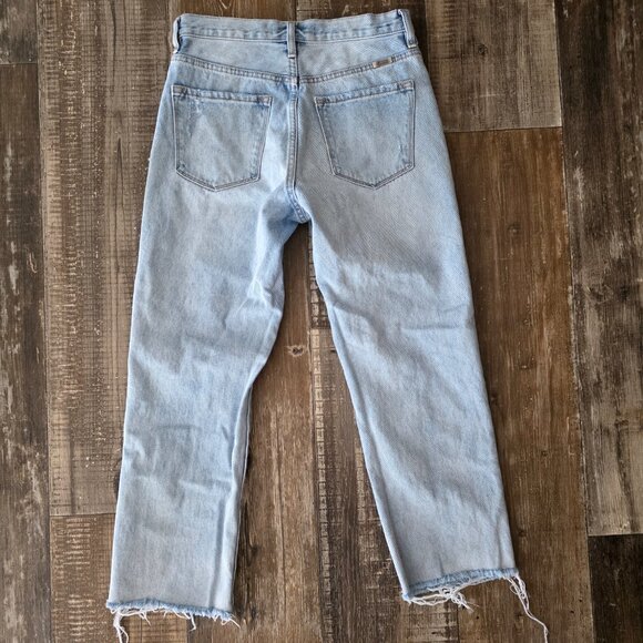 Kancan Women's Jeans RN#144635. Size 3/25 Factory distressed/ripped - Picture 2 of 9